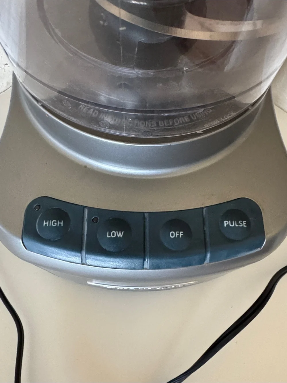 Cuisinart food processor